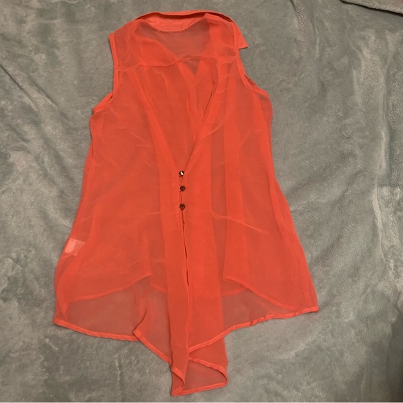 Size small see through blouse - Picture 2 of 2